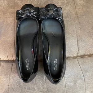 Michael Kors Black Heels